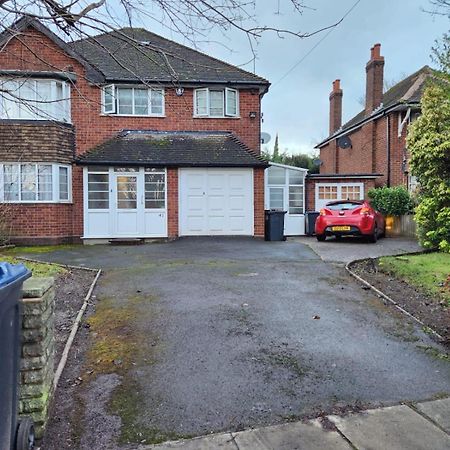 D Elmdon Homestay Shared 4 Bedrooms Birmingham Exterior foto