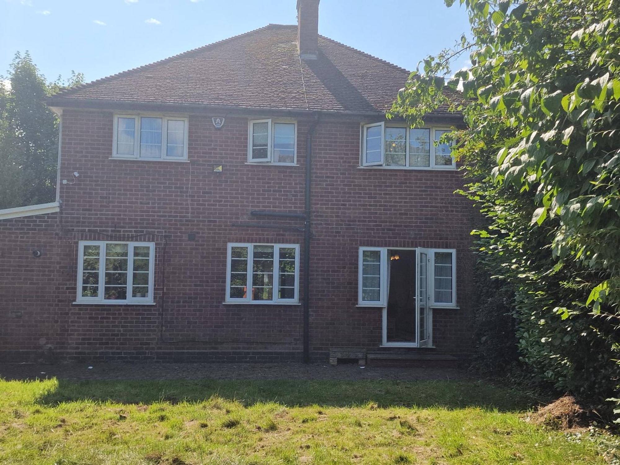 D Elmdon Homestay Shared 4 Bedrooms Birmingham Exterior foto